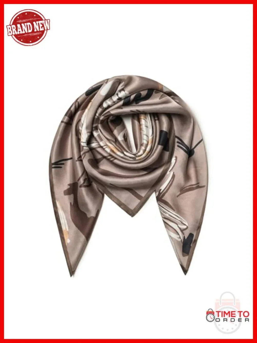 100% Pure Mulberry Silk Scarf 35